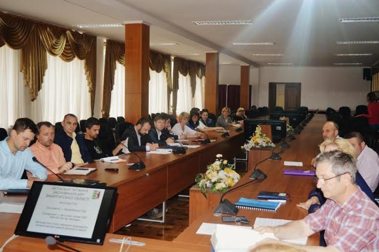 На Закарпатті вирішили створити Агенцію регіонального розвитку