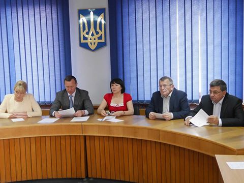 Після засідання сесії в Ужгороді позачергово засідав виконком