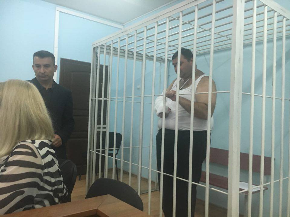 В Ужгороді водія "Хонди" за вчинення "смертельної" ДТП біля Мукачева суд взяв під варту на 2 місяці з можливістю внесення застави (ФОТО)