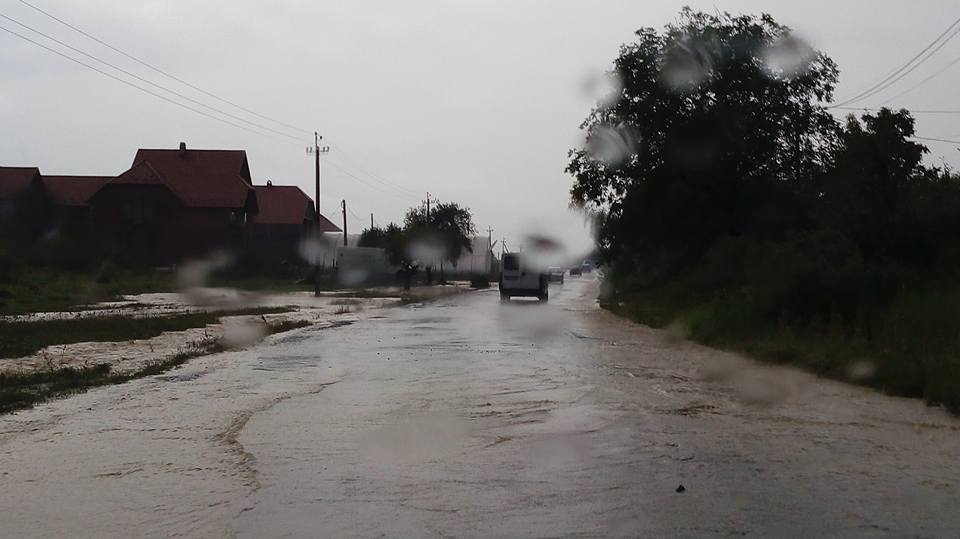 Через зливу у Великих Ком’ятах підтоплено 15 дворогосподарств (ОФІЦІЙНО)