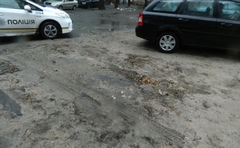 В Ужгороді затримали викрадену у Словаччині "Ауді"