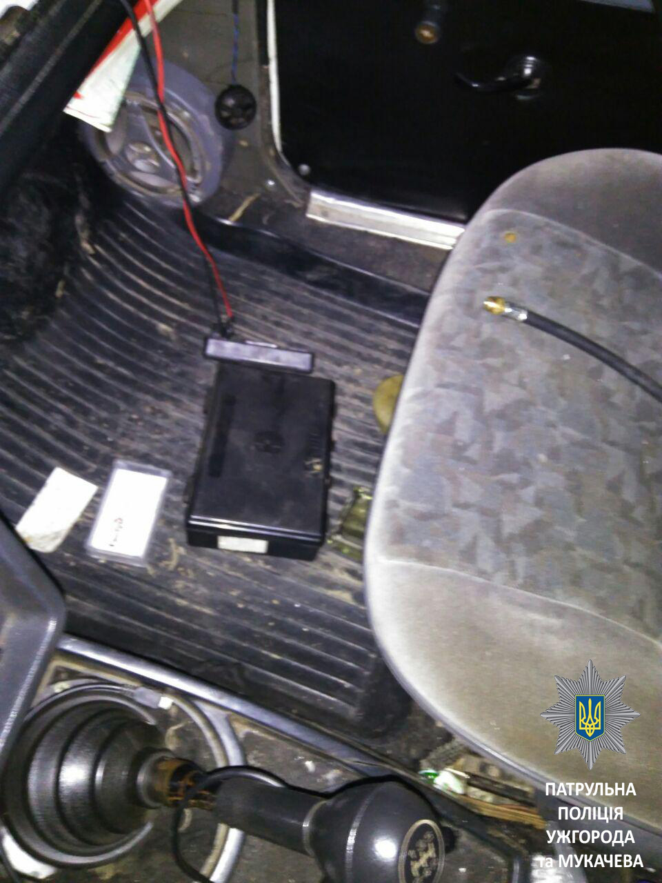 В Ужгороді раніше судимий знову пішов на нічну "автокрадіжку" (ФОТО)