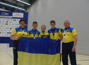 Великоберезькі велосипедисти стали "срібними" призерами Чемпіонату Європи 