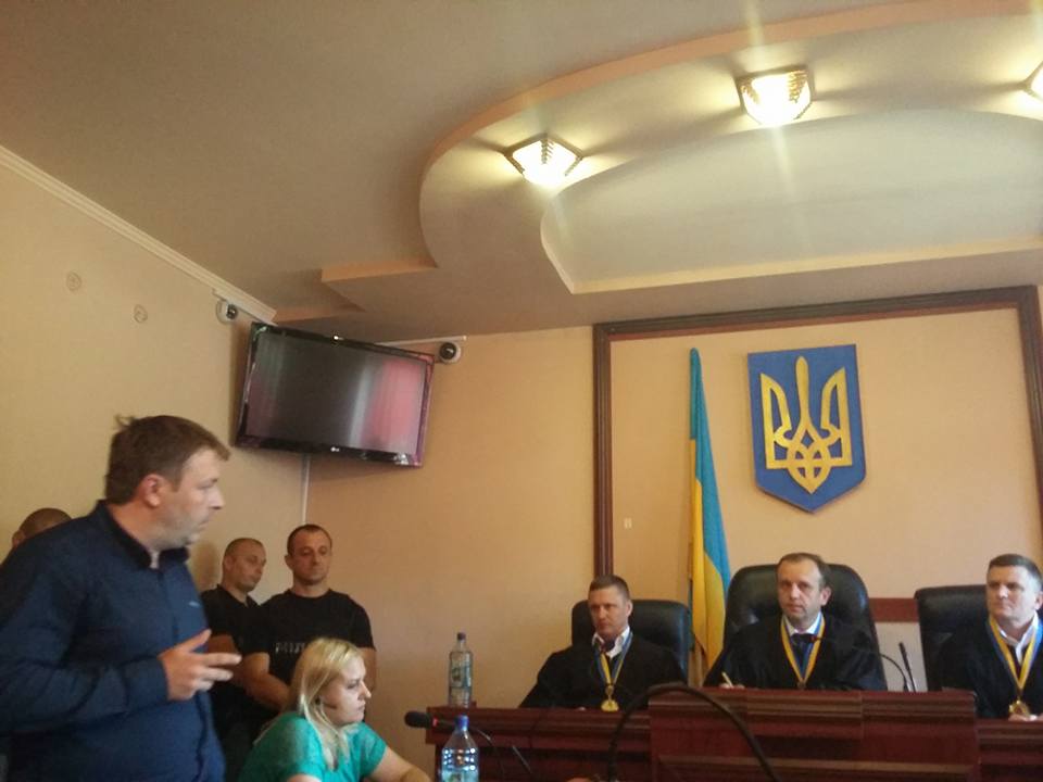 Адвокат ув’язнених правосекторівців Роман Бухтояров прокоментував підсумок судового засідання у Мукачеві (ВІДЕО)