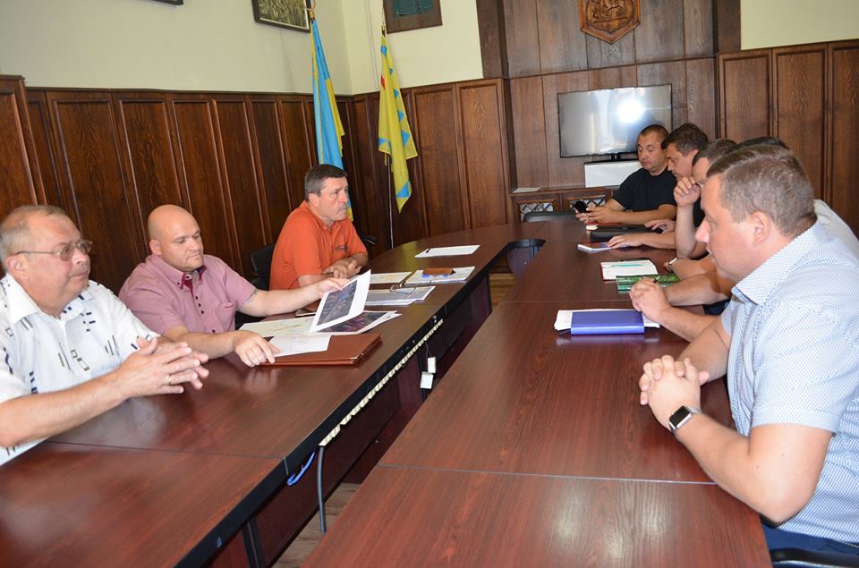 До розробки нової схеми руху в Мукачеві залучили широке коло спеціалістів (ВІДЕО)