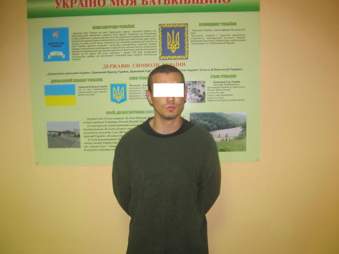 На Закарпатті пострілами зупиняли правопорушника, який намагався незаконно перетнути держкордон