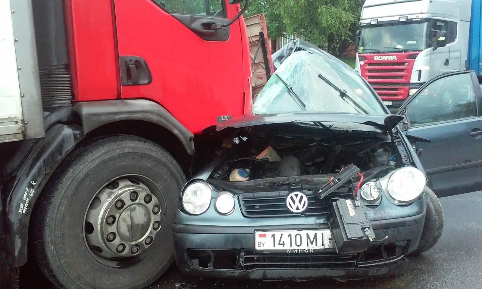 У "смертельній" ДТП на Львівщині загинув закарпатець (ФОТО)