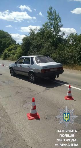 В Ужгороді водій ВАЗу, що наїхав на велосипедиста, через надмірне хвилювання помер від серцевого нападу