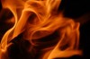 На Закарпатті вогонь знищив надвірні споруди та сухостій