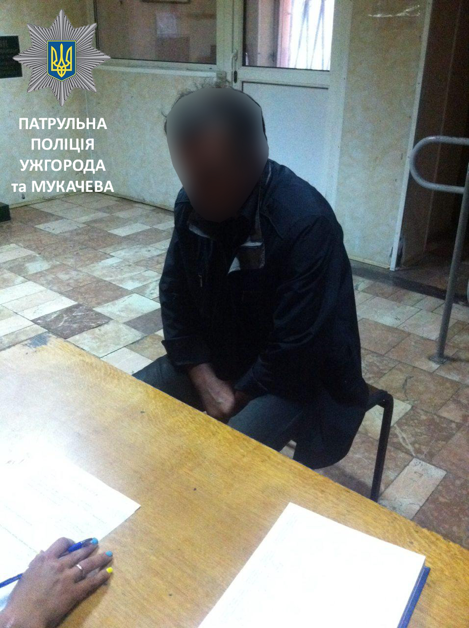 У результаті бійки в Ужгороді одного з її учасників шпиталізували, інший опинився у відділку