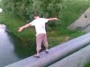 У Костилівці п'яний чоловік загинув, стрибнувши на очах у дружини з мосту