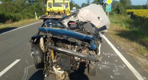 У ДТП в Угорщині загинув мешканець Берегова (ФОТО)