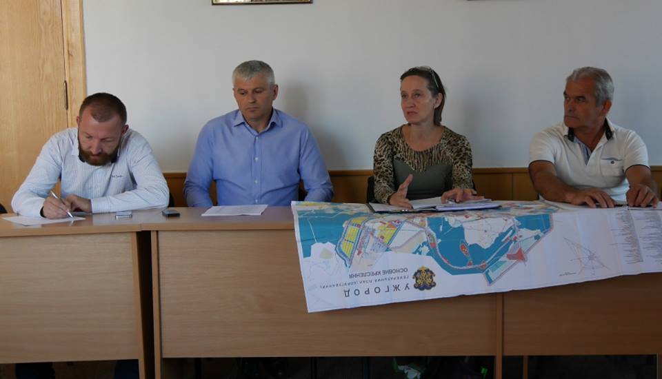 Задля вирішення питання з озеленням Ужгорода залучили київського фахівця