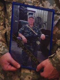 Полеглий у війні на Донбасі Олександр Павлюк посмертно став Почесним громадянином Мукачева