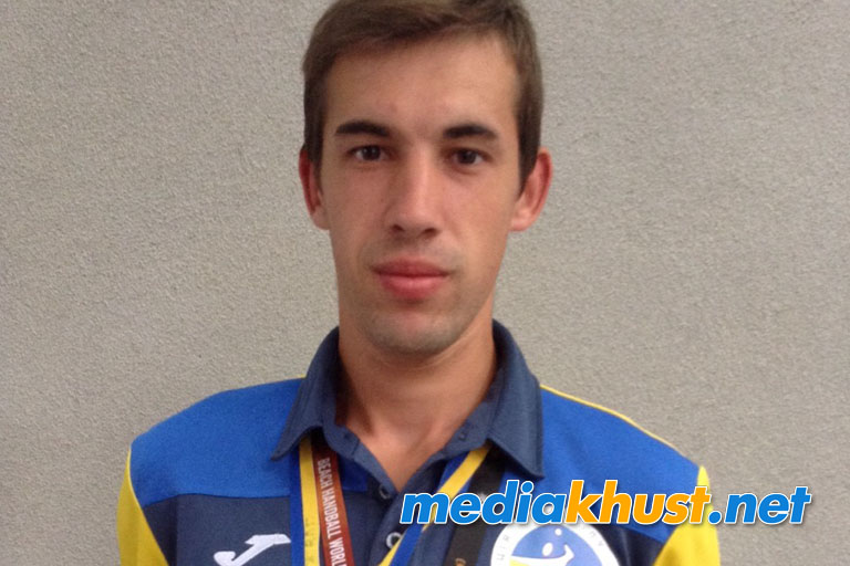 Хустянин у складі національної збірної України змагався у Чемпіонаті світу з пляжного гандболу в Будапешті