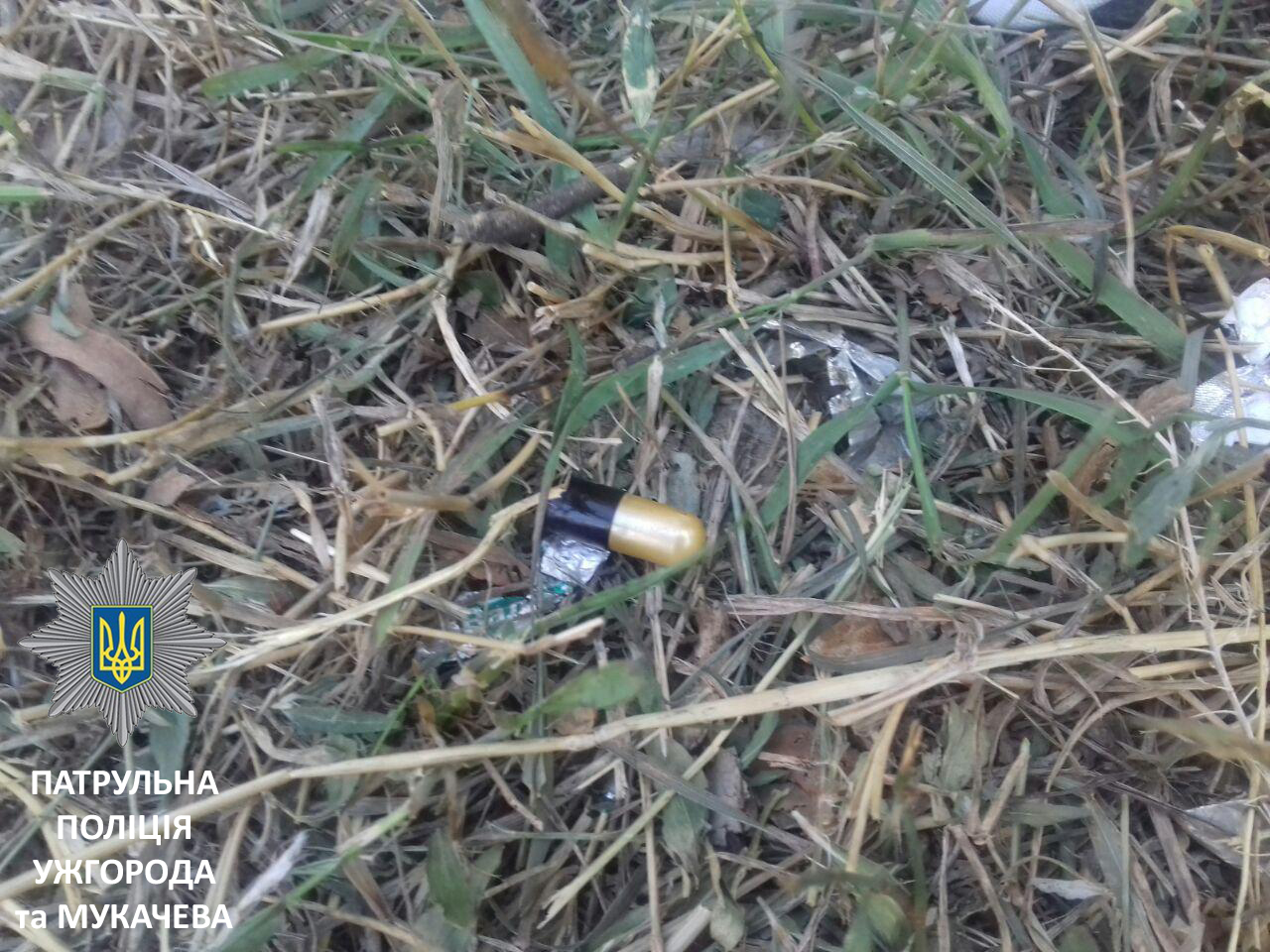 У порушника ПДР на "Фіаті" в Ужгороді, що відмовився від освідчення на алкоголь, знайшли 3 ампули з білим наркопорошком 