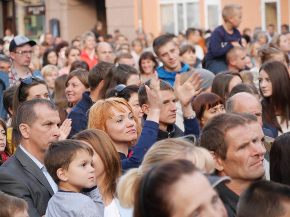 До Дня Ужгорода відбувся святковий концерт (ФОТО)