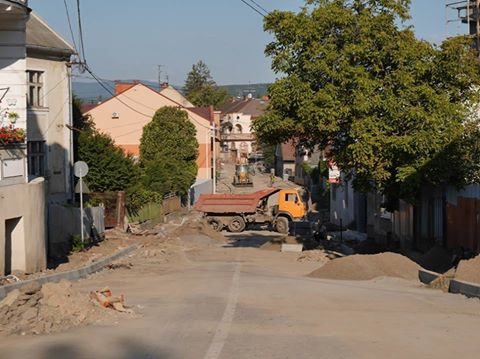 Підгірну в Ужгороді для продовження ремонту знову перекриють