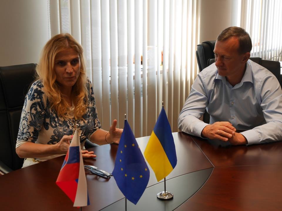 Ужгород може "побрататися" зі словацьким Гуменним