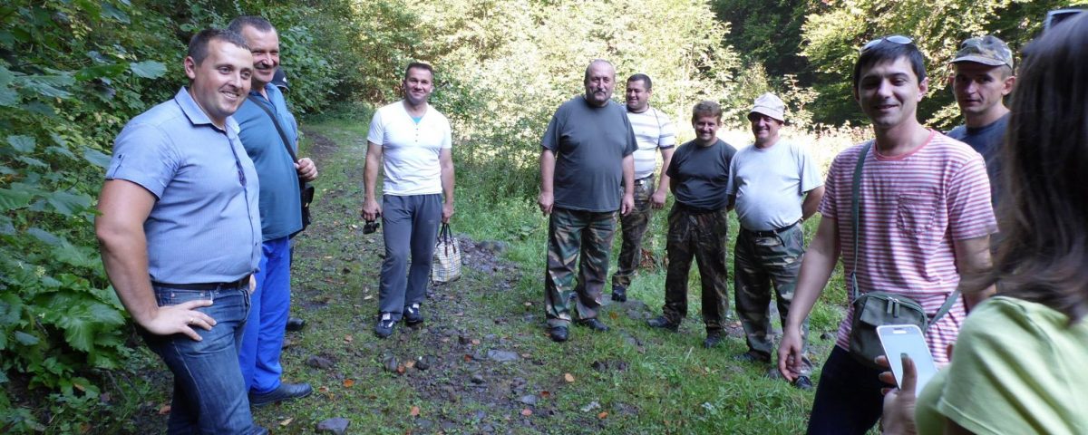 У рамках вивчення питання розширення НПП "Зачарований край" на Закарпатті комісія райради вже вдруге навідалася в парк