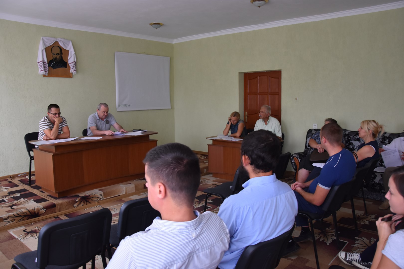 В Іршаві обговорювали життєзабезпечення новостворюваної об'єднаної територіальної громади 