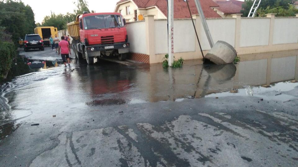 Водоканал нарешті добрався до місця проблеми, що паралізувала водопостачання Ужгорода