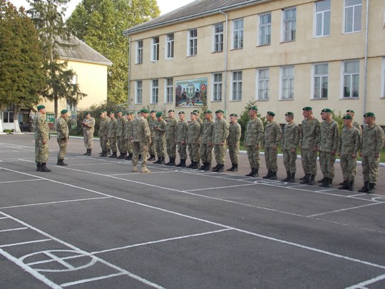 Курсанти Національної академії Держприкордонслужби прибули на Закарпаття для  посилення кордонів (ФОТО)