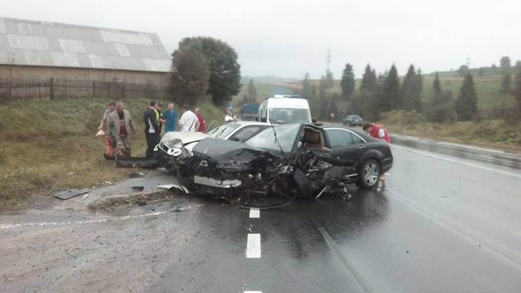 За фактом потрійної ДТП на Львівщині за участі авта закарпатського нардепа Ланя (Блюка) порушено кримінальне провадження (ФОТО)