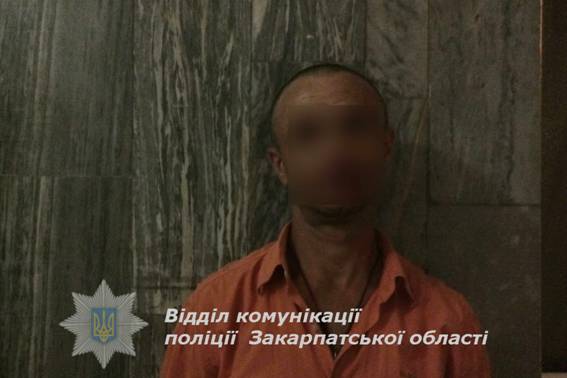 Закарпатець, якого "взяли" із ручками-пістолетами, затриманий. Порушено кримінальне провадження – поліція (ФОТО)
