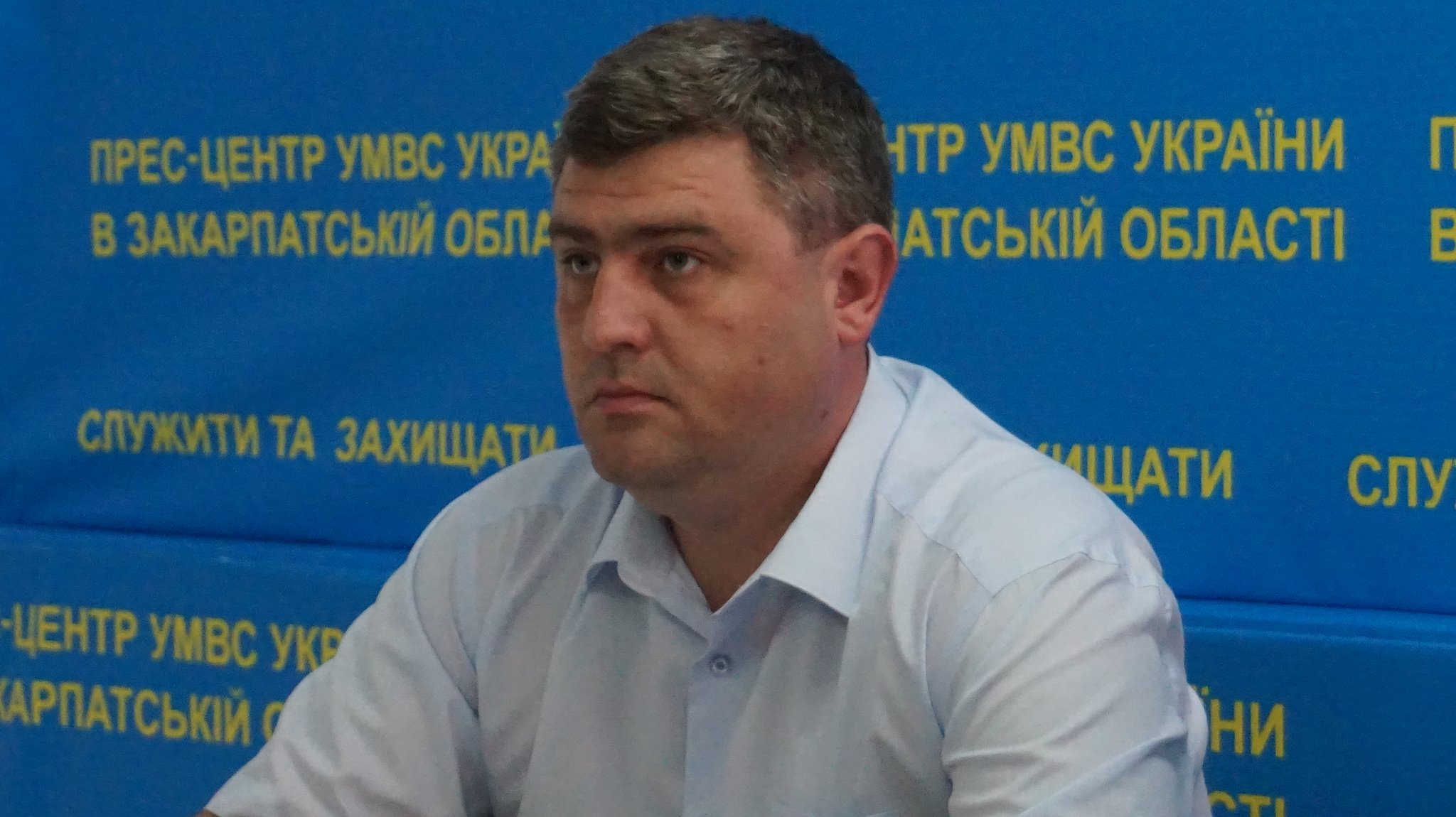 Закарпатську поліцію очолив Роман Стефанишин (ФОТО)