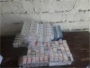 На кордоні з Угорщиною у двох випадках виявили майже 1000 пачок сигарет 