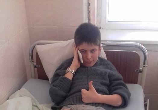 Хворий на гемофілію Андрій Закутній з Мукачева у 350-кілометровому лижному переході за збереження лісів потрапив до лікарні
