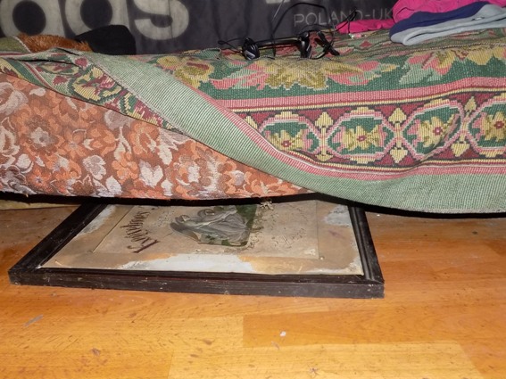 На Ужгородщині троє нападників вдерлися в будинок пенсіонера, побили господаря й викрали з хати ікони (ФОТО)