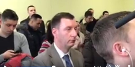 Заступника мера Ужгорода І. Цапа відсторонили від посади на 2 місяці, вирішують щодо взяття під варту (ВІДЕО)