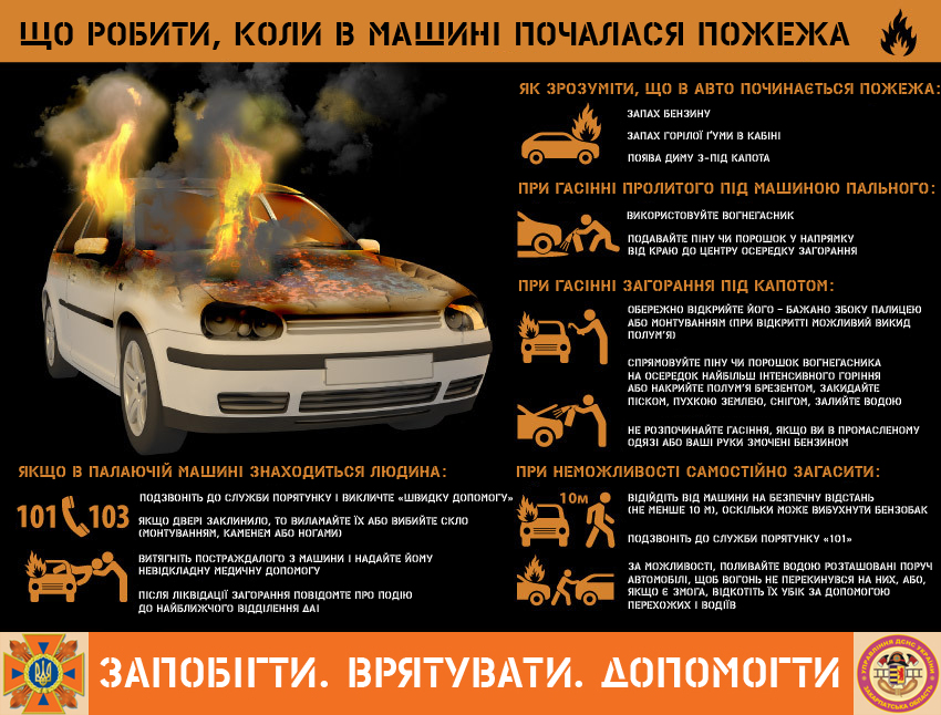 У Виноградові загорівся ВАЗ, тільки-но власник виїхав з обійстя