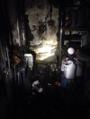 В Ужгороді гасили пожежу в магазині автозапчастин