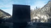 На Рахівщині вантажівка врізалася у відбійник і зависла над урвищем (ВІДЕО)