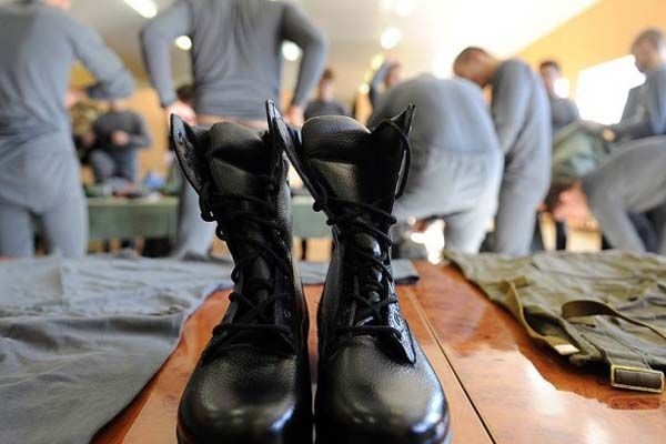 Під час осіннього призову в армію на Закарпатті планують набрати найменшу серед областей кількість призовників