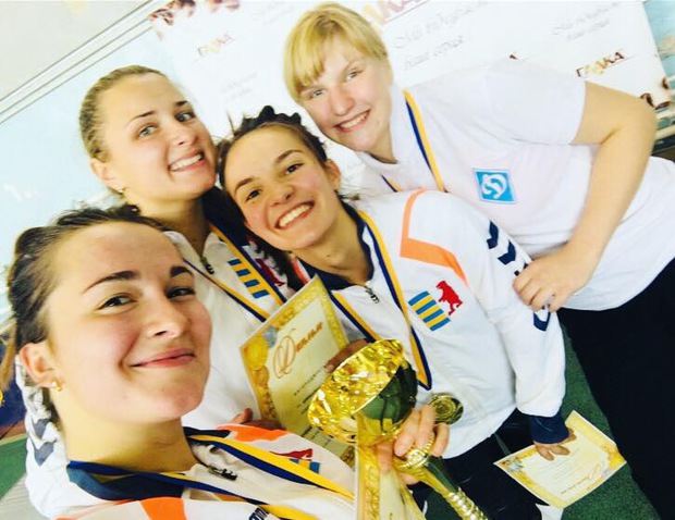 Закарпатські рапіристки вибороли Кубок України