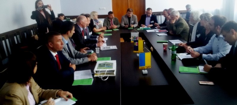 У Карпатському біосферному заповіднику за участі фахівців з Німеччини та Словаччини говорили про букові праліси Карпат