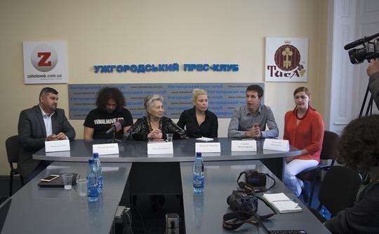 В Ужгороді стартував кіно-тур "Роми, яких ви не знали"
