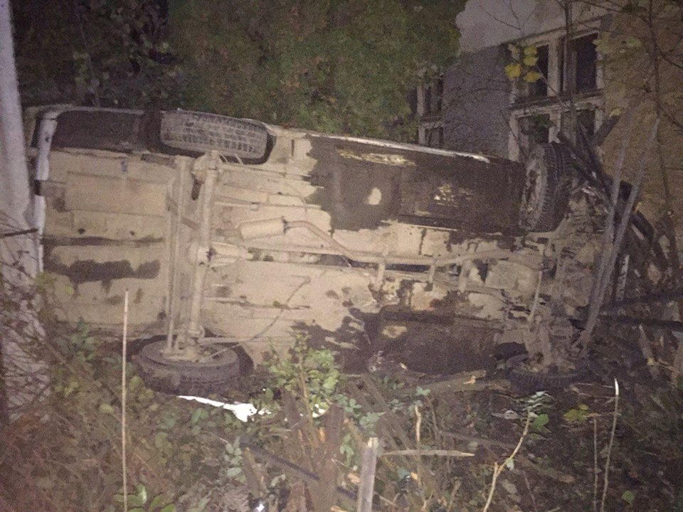 На Тячівщині та Перечинщині п'яні водії вчинили ДТП