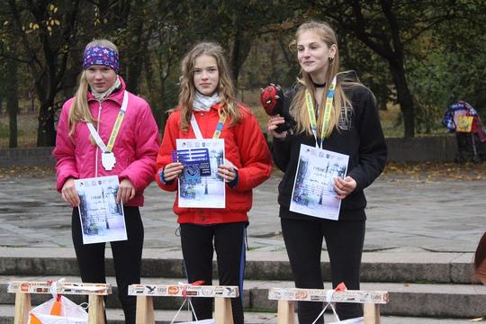 Закарпатці вибороли найбільше нагород на чемпіонаті Львова зі спортивного орієнтування