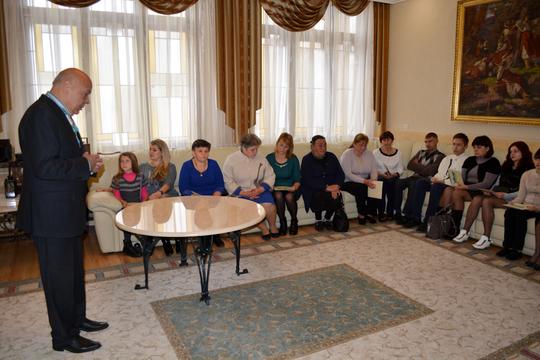В Ужгороді вручили відзнаки родичам загиблих героїв АТО