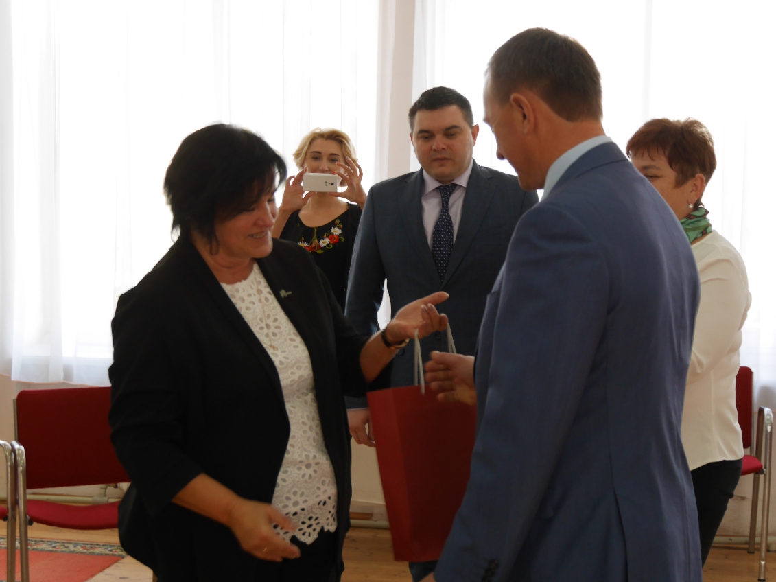 До Ужгорода завітала делегація освітян з Латвії (ФОТО)