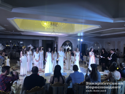 "Міс Ужгород 2017" стала Каріна Плита (ФОТО)