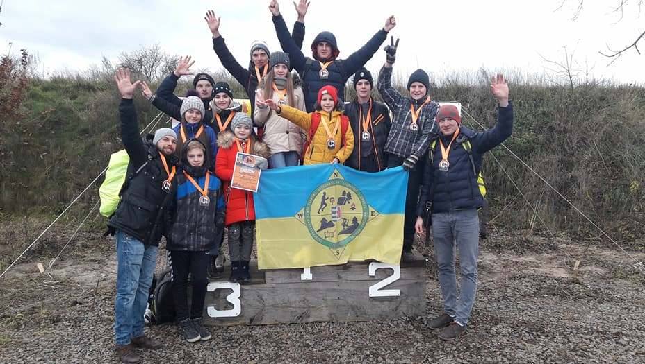 Ужгородська команда спортивних орієнтувальників здобула медалі на змаганнях у Луцьку (ФОТО)