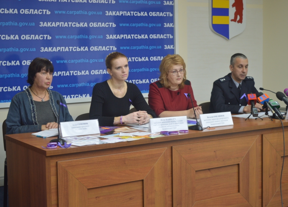 Понад 2 тисячі звернень щодо насильства в родині на Закарпатті надійшло цьогоріч до правоохоронців