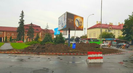 У середу в Ужгороді буде ускладнений проїзд біля залізничного вокзалу