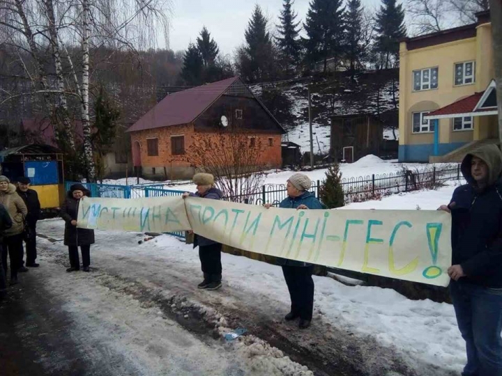 Березівська сільрада у підсумку громадських протестів скасувала розпорядження та заборонила будівництво міні-ГЕС (ДОКУМЕНТИ)